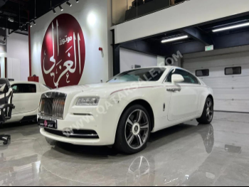 Rolls-Royce  Wraith  2014  Automatic  70,000 Km  12 Cylinder  All Wheel Drive (AWD)  Coupe / Sport  White