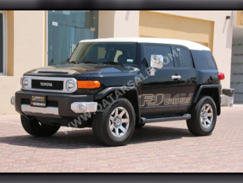 Toyota  FJ Cruiser  TRD  2019  Automatic  178,000 Km  6 Cylinder  Four Wheel Drive (4WD)  SUV  Black