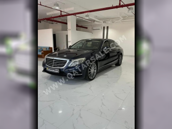 Mercedes-Benz  S-Class  400  2016  Automatic  177,000 Km  6 Cylinder  Rear Wheel Drive (RWD)  Sedan  Black