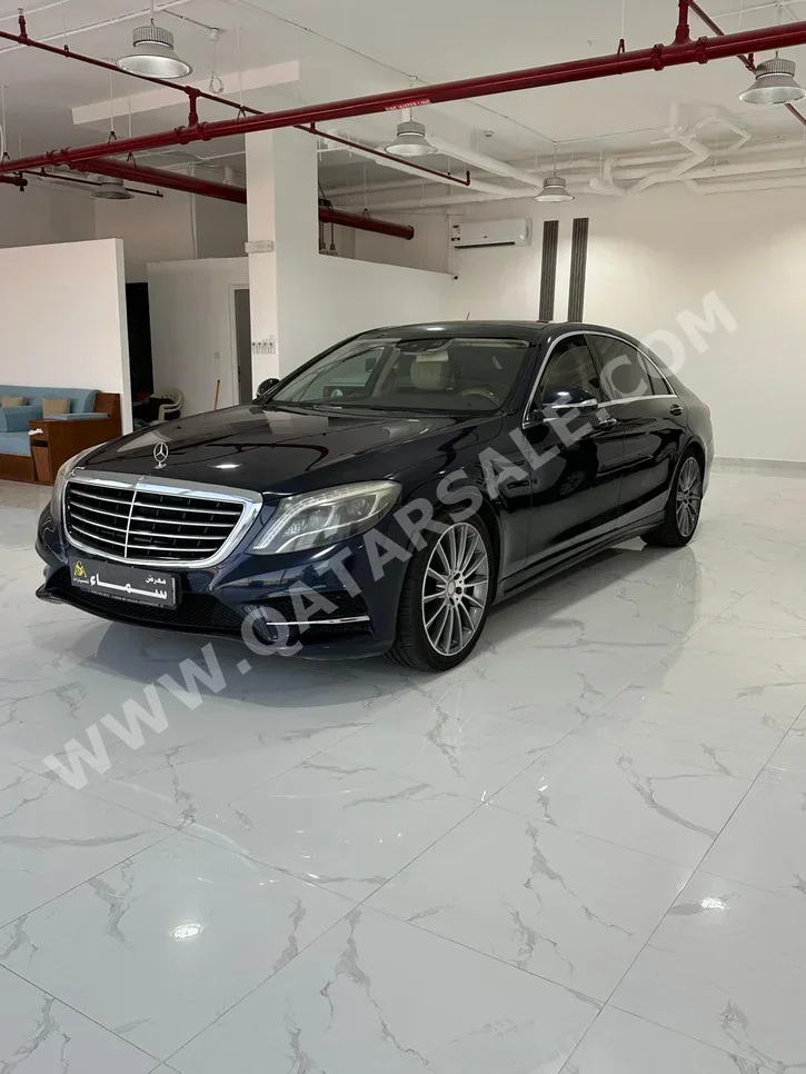 Mercedes-Benz  S-Class  400  2016  Automatic  177,000 Km  6 Cylinder  Rear Wheel Drive (RWD)  Sedan  Black