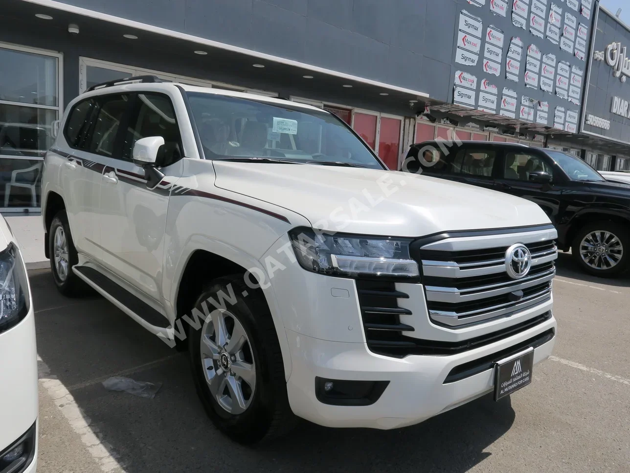 Toyota  Land Cruiser  GXR Twin Turbo  2025  Automatic  0 Km  6 Cylinder  Four Wheel Drive (4WD)  SUV  White  With Warranty