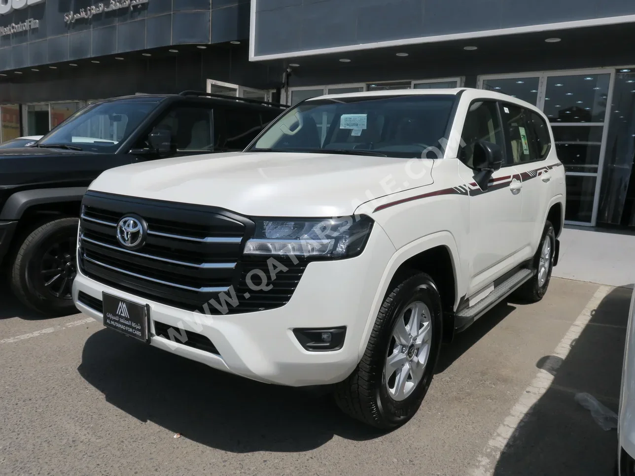 Toyota  Land Cruiser  GXR Twin Turbo  2025  Automatic  0 Km  6 Cylinder  Four Wheel Drive (4WD)  SUV  White  With Warranty