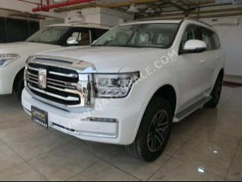 GWM  Tank  500  2025  Automatic  0 Km  6 Cylinder  Four Wheel Drive (4WD)  SUV  White  With Warranty