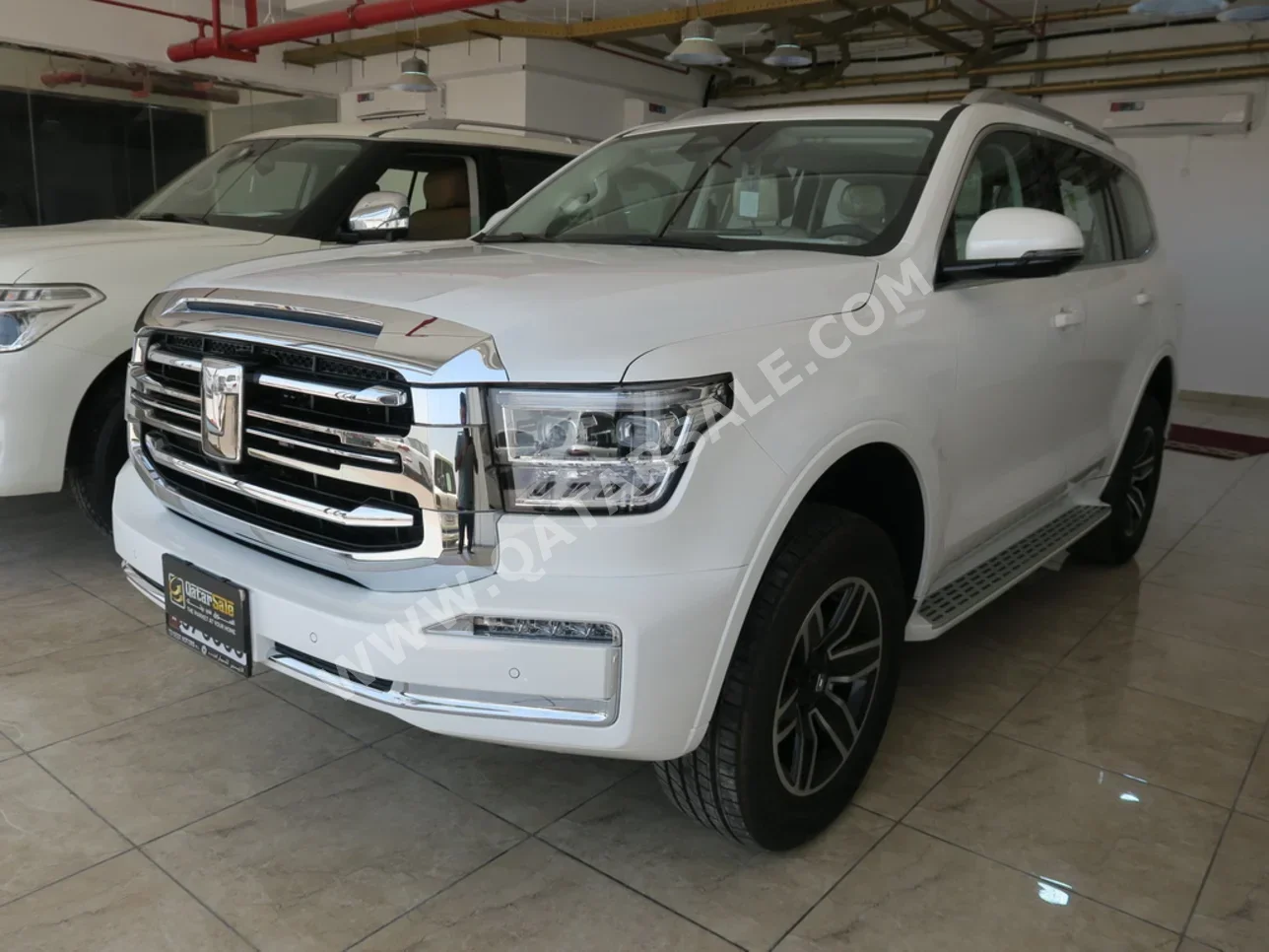 GWM  Tank  500  2025  Automatic  0 Km  6 Cylinder  Four Wheel Drive (4WD)  SUV  White  With Warranty