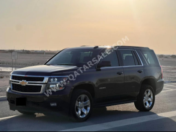 Chevrolet  Tahoe  LT  2018  Automatic  133,000 Km  8 Cylinder  Four Wheel Drive (4WD)  SUV  Gray
