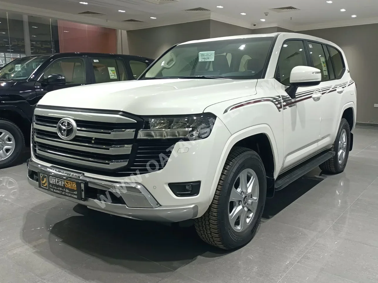 Toyota  Land Cruiser  GXR Twin Turbo  2022  Automatic  0 Km  6 Cylinder  Four Wheel Drive (4WD)  SUV  White  With Warranty