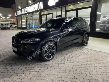 BMW  X-Series  X5 M  2016  Automatic  95,000 Km  8 Cylinder  Four Wheel Drive (4WD)  SUV  Black