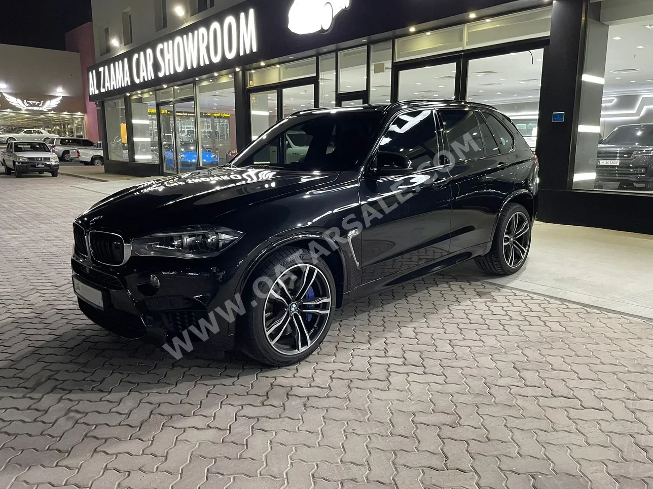 BMW  X-Series  X5 M  2016  Automatic  95,000 Km  8 Cylinder  Four Wheel Drive (4WD)  SUV  Black