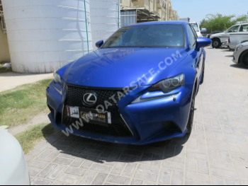 لكزس  اي اس  350 اف سبورت  2014  اوتوماتيك  196,000 كم  6 سلندر  دفع خلفي  سيدان  ازرق