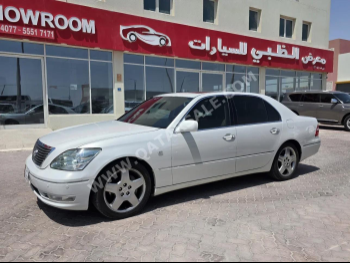 Lexus  LS  430  2006  Automatic  343,000 Km  8 Cylinder  Rear Wheel Drive (RWD)  Sedan  White