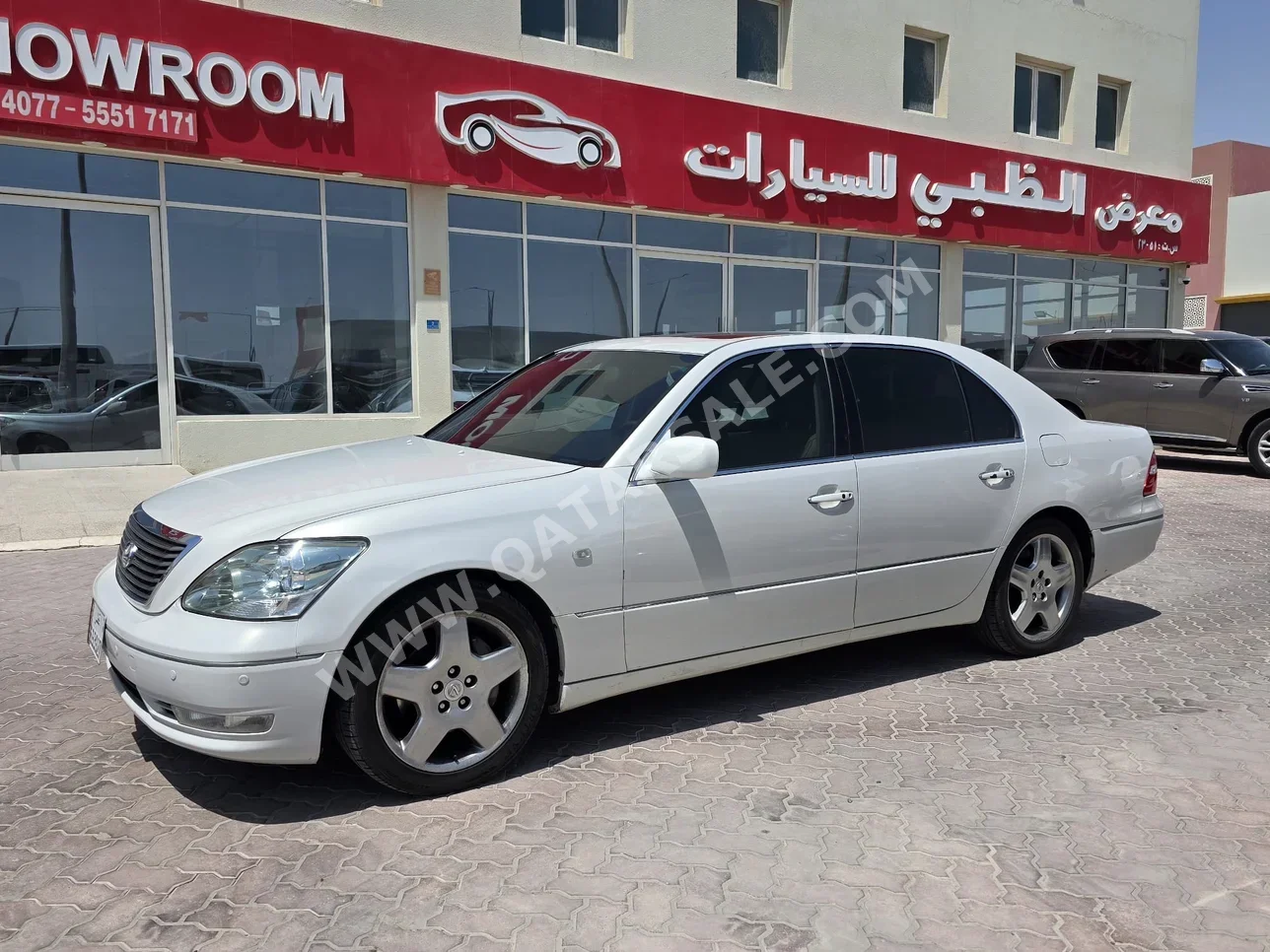 Lexus  LS  430  2006  Automatic  343,000 Km  8 Cylinder  Rear Wheel Drive (RWD)  Sedan  White