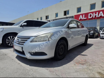 Nissan  Sentra  2016  Automatic  159,000 Km  4 Cylinder  Front Wheel Drive (FWD)  Sedan  Silver