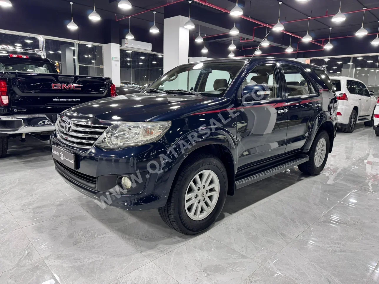 Toyota  Fortuner  SR5  2013  Automatic  311,000 Km  4 Cylinder  Four Wheel Drive (4WD)  SUV  Dark Blue