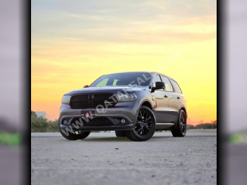 Dodge  Durango  RT  2016  Automatic  106,000 Km  8 Cylinder  Four Wheel Drive (4WD)  SUV  Gray