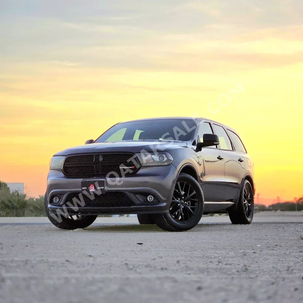 Dodge  Durango  RT  2016  Automatic  106,000 Km  8 Cylinder  Four Wheel Drive (4WD)  SUV  Gray