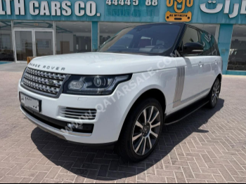 Land Rover  Range Rover  Vogue SE Super charged  2016  Automatic  57,000 Km  8 Cylinder  Four Wheel Drive (4WD)  SUV  White