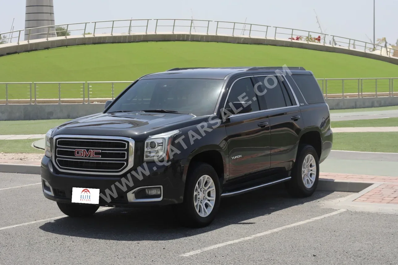 GMC  Yukon  SLE  2020  Automatic  111,000 Km  8 Cylinder  Four Wheel Drive (4WD)  SUV  Black