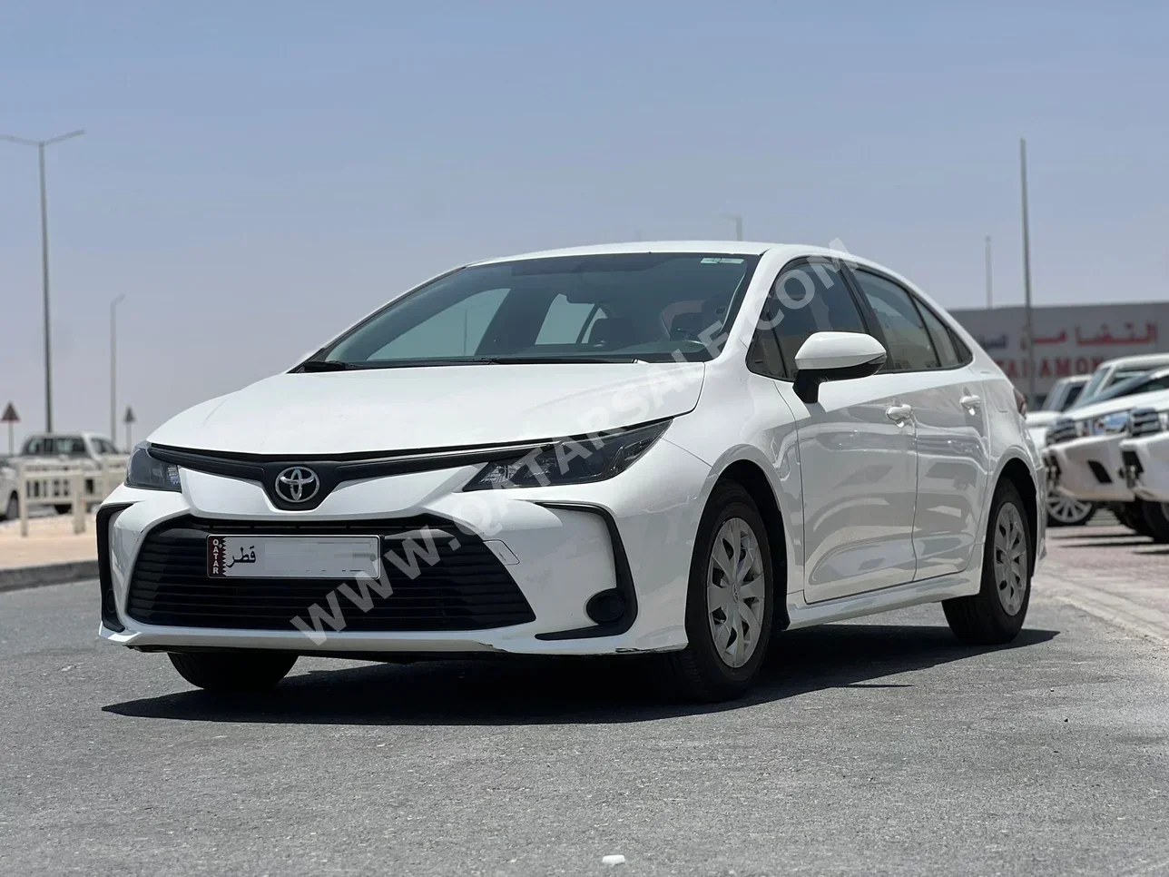 Toyota  Corolla  XLI  2022  Automatic  125,000 Km  4 Cylinder  Front Wheel Drive (FWD)  Sedan  White