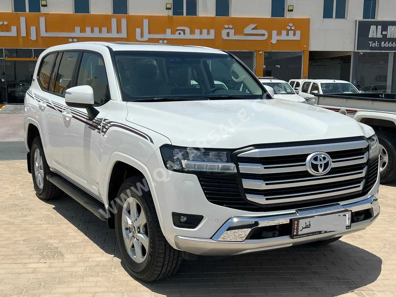 Toyota  Land Cruiser  GXR Twin Turbo  2022  Automatic  42,000 Km  6 Cylinder  Four Wheel Drive (4WD)  SUV  White  With Warranty