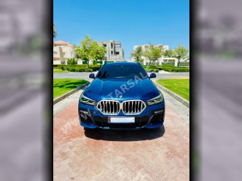BMW  X-Series  X6 40i  2021  Automatic  95,000 Km  6 Cylinder  Four Wheel Drive (4WD)  SUV  Blue  With Warranty