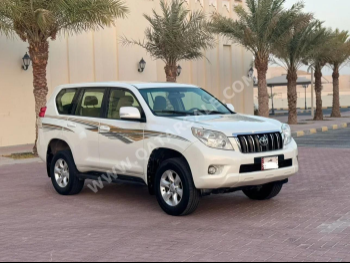 Toyota  Prado  TXL  2012  Automatic  240,000 Km  6 Cylinder  Four Wheel Drive (4WD)  SUV  White