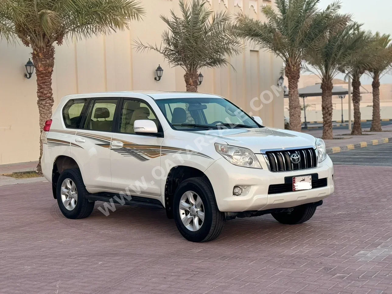 Toyota  Prado  TXL  2012  Automatic  240,000 Km  6 Cylinder  Four Wheel Drive (4WD)  SUV  White