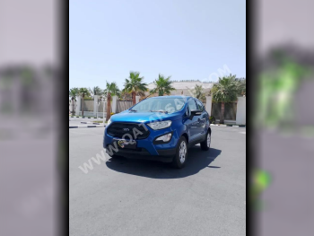 Ford  Eco Sport  2020  Automatic  153,000 Km  4 Cylinder  Front Wheel Drive (FWD)  SUV  Blue