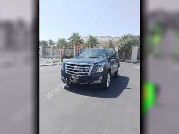 Cadillac  Escalade  ESV  2020  Automatic  119,000 Km  8 Cylinder  Four Wheel Drive (4WD)  SUV  Black