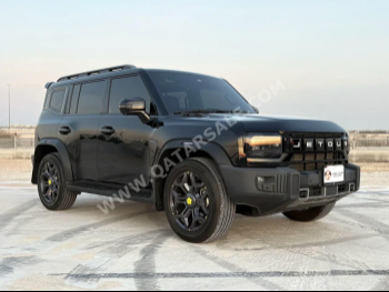 Jetour  T2  Luxury  2024  Automatic  26,000 Km  4 Cylinder  Four Wheel Drive (4WD)  SUV  Black  With Warranty