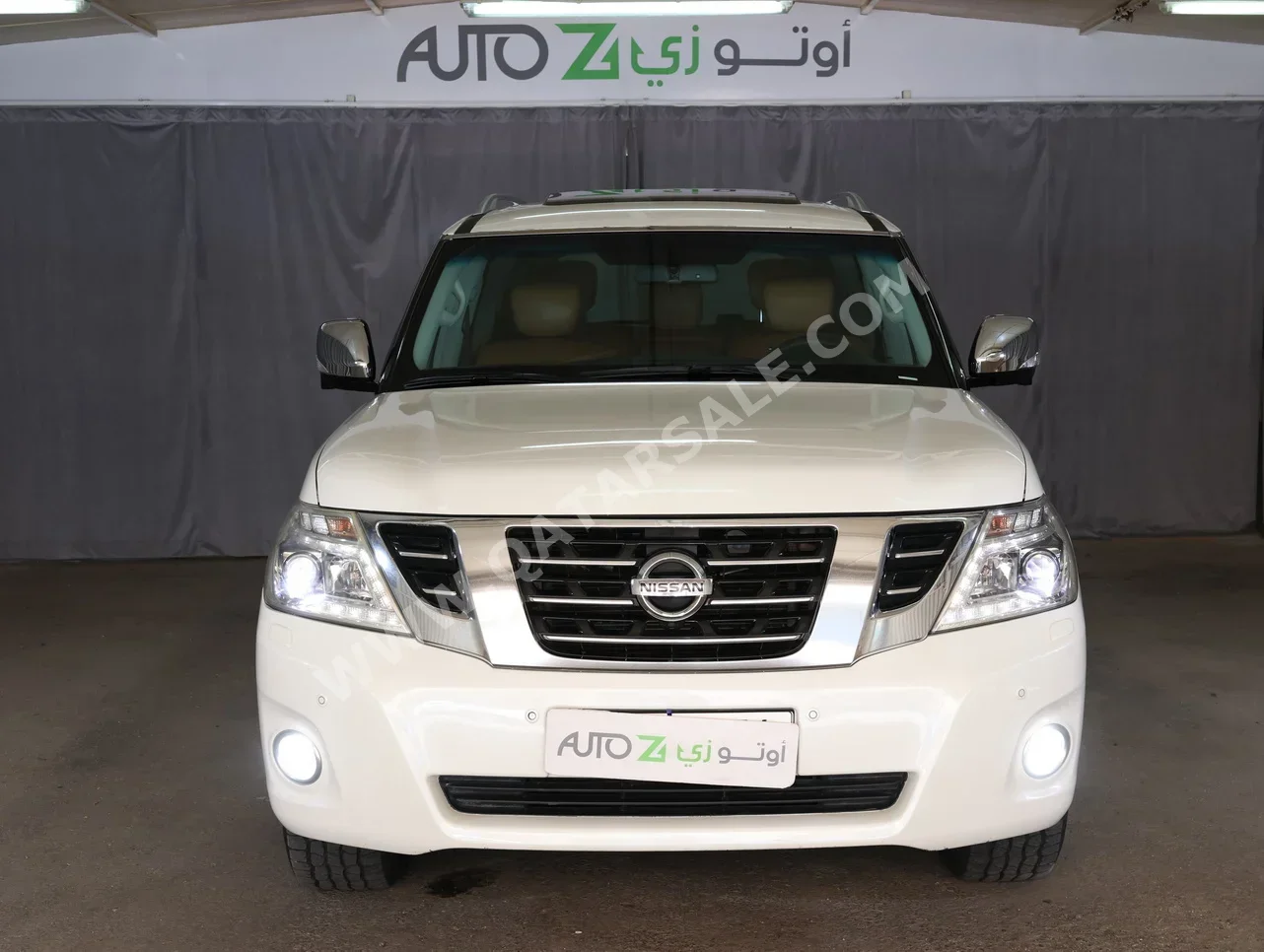 Nissan  Patrol  Platinum  2015  Automatic  310,000 Km  8 Cylinder  Four Wheel Drive (4WD)  SUV  White