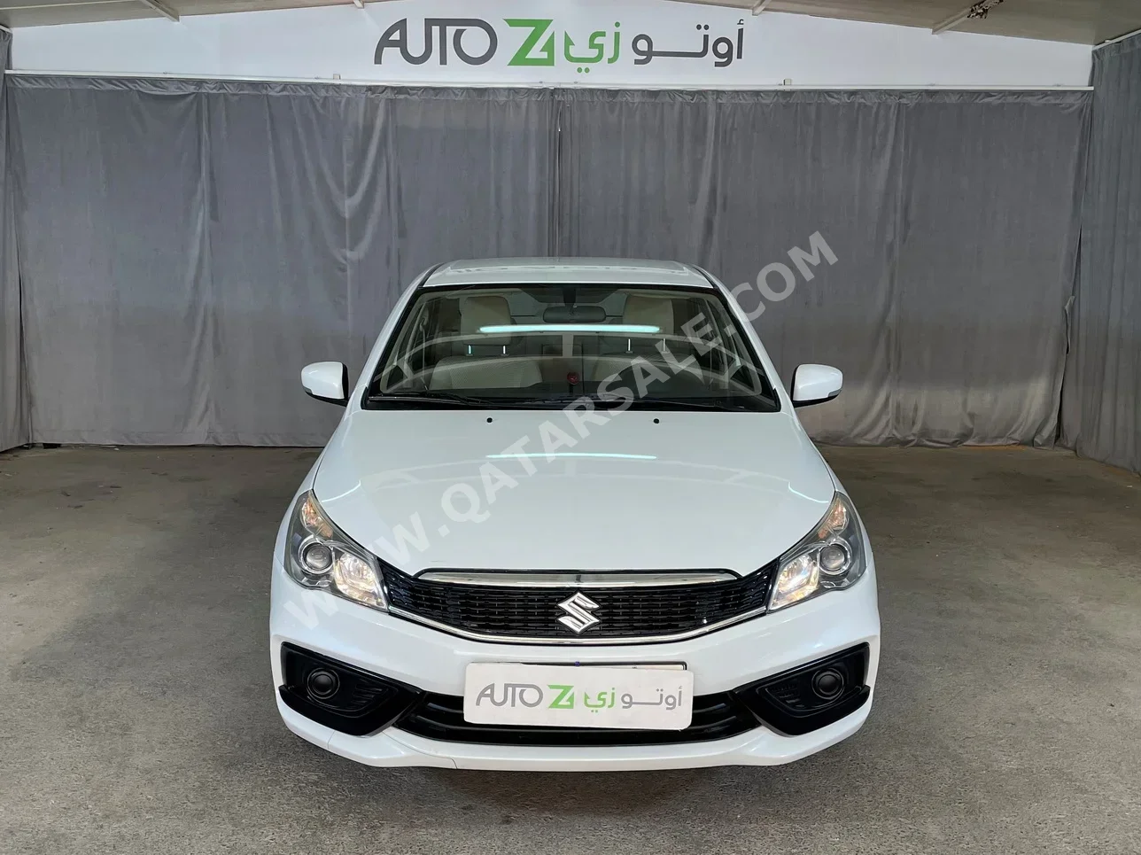 Suzuki  Ciaz  2022  Automatic  112,000 Km  4 Cylinder  Front Wheel Drive (FWD)  Sedan  White