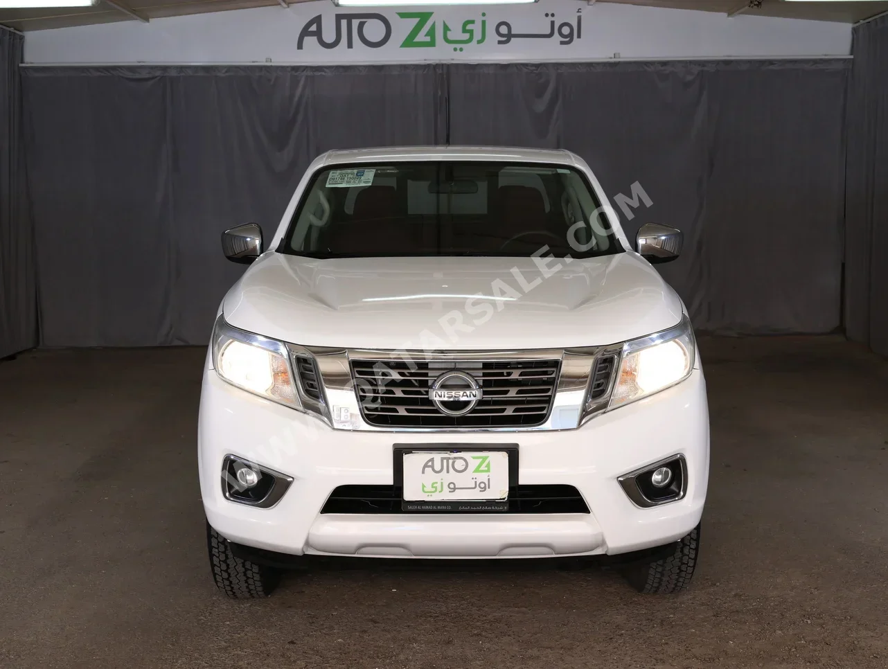 Nissan  Navara  SE  2020  Automatic  60,300 Km  4 Cylinder  Four Wheel Drive (4WD)  Pick Up  White