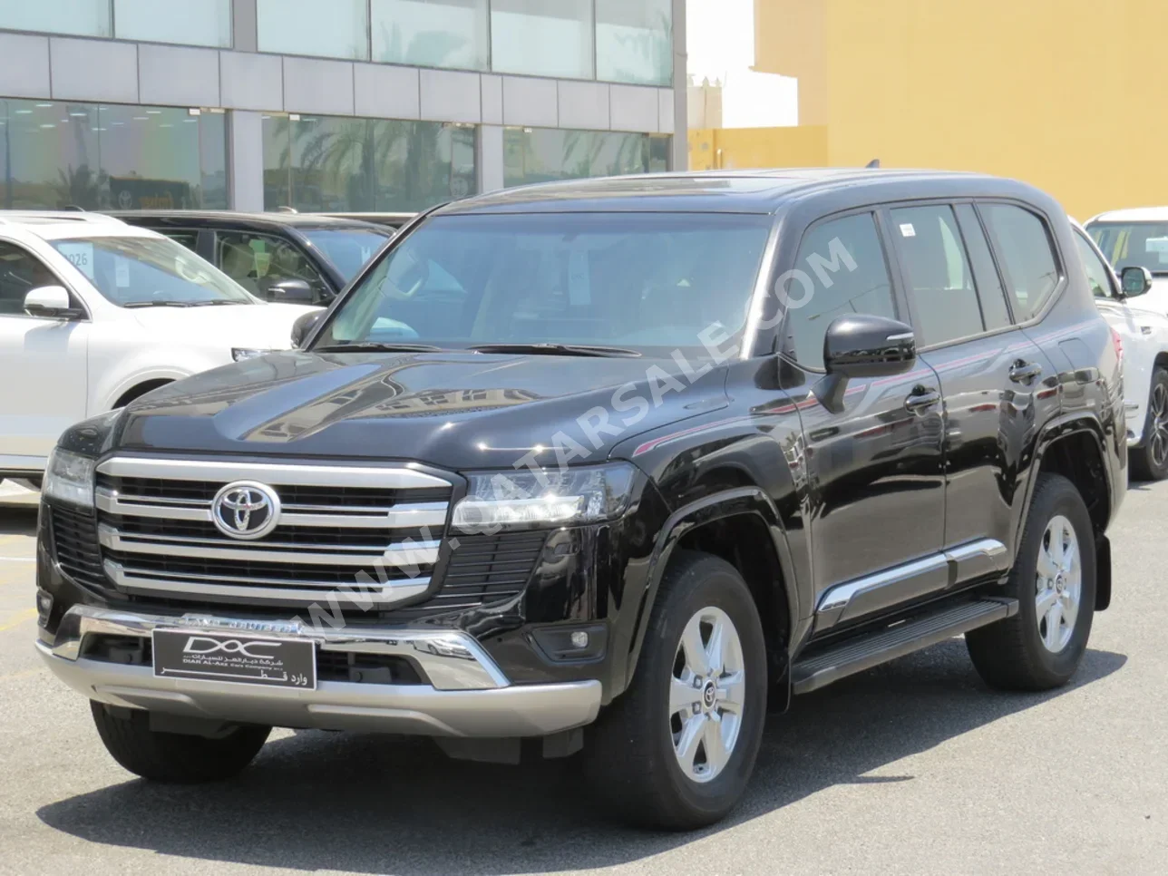 Toyota  Land Cruiser  GXR  2024  Automatic  29,000 Km  6 Cylinder  Four Wheel Drive (4WD)  SUV  Black  With Warranty