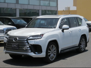Lexus  LX  600 VIP  2023  Automatic  24,000 Km  6 Cylinder  Four Wheel Drive (4WD)  SUV  White  With Warranty