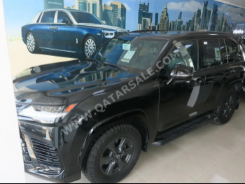 Lexus  LX  600 Overtrail  2025  Automatic  3,600 Km  8 Cylinder  Four Wheel Drive (4WD)  SUV  Black  With Warranty