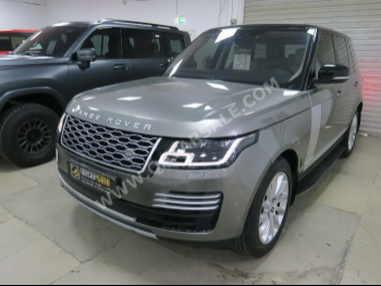 Land Rover  Range Rover  Vogue  2019  Automatic  48,000 Km  8 Cylinder  Four Wheel Drive (4WD)  SUV  Brown