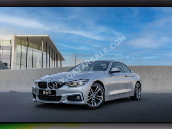 BMW  4-Series  430 I  2020  Automatic  72,000 Km  4 Cylinder  Rear Wheel Drive (RWD)  Sedan  Silver