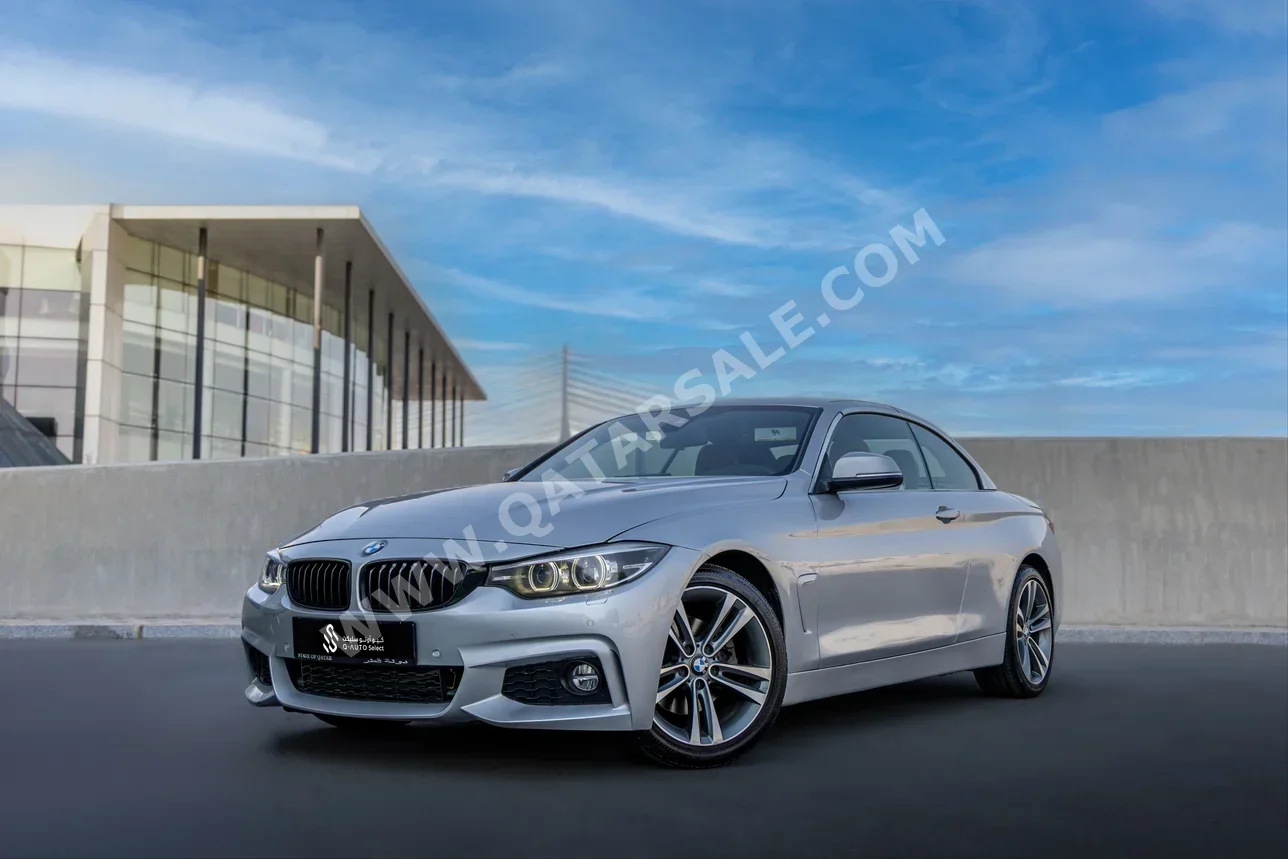 BMW  4-Series  430 I  2020  Automatic  72,000 Km  4 Cylinder  Rear Wheel Drive (RWD)  Sedan  Silver