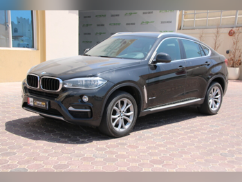 BMW  X-Series  X6  2016  Automatic  150,000 Km  6 Cylinder  Four Wheel Drive (4WD)  SUV  Black