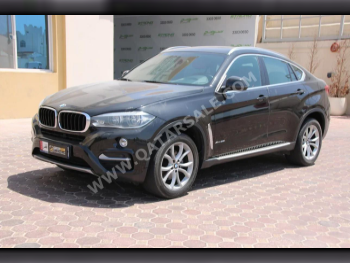 BMW  X-Series  X6  2016  Automatic  150,000 Km  6 Cylinder  Four Wheel Drive (4WD)  SUV  Black