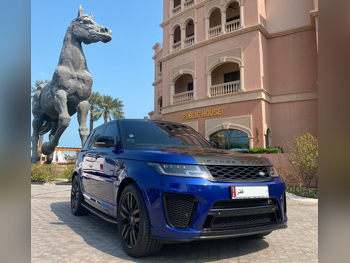 لاند روفر  رنج روفر  سبورت اس في ار  2015  اوتوماتيك  110,000 كم  8 سلندر  دفع رباعي  اس يو في  ازرق