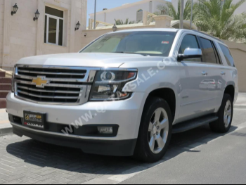 Chevrolet  Tahoe  2019  Automatic  79,400 Km  8 Cylinder  Rear Wheel Drive (RWD)  SUV  Silver