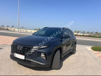 Hyundai  Tucson  HTRAC  2023  Automatic  45,700 Km  4 Cylinder  All Wheel Drive (AWD)  SUV  Blue  With Warranty