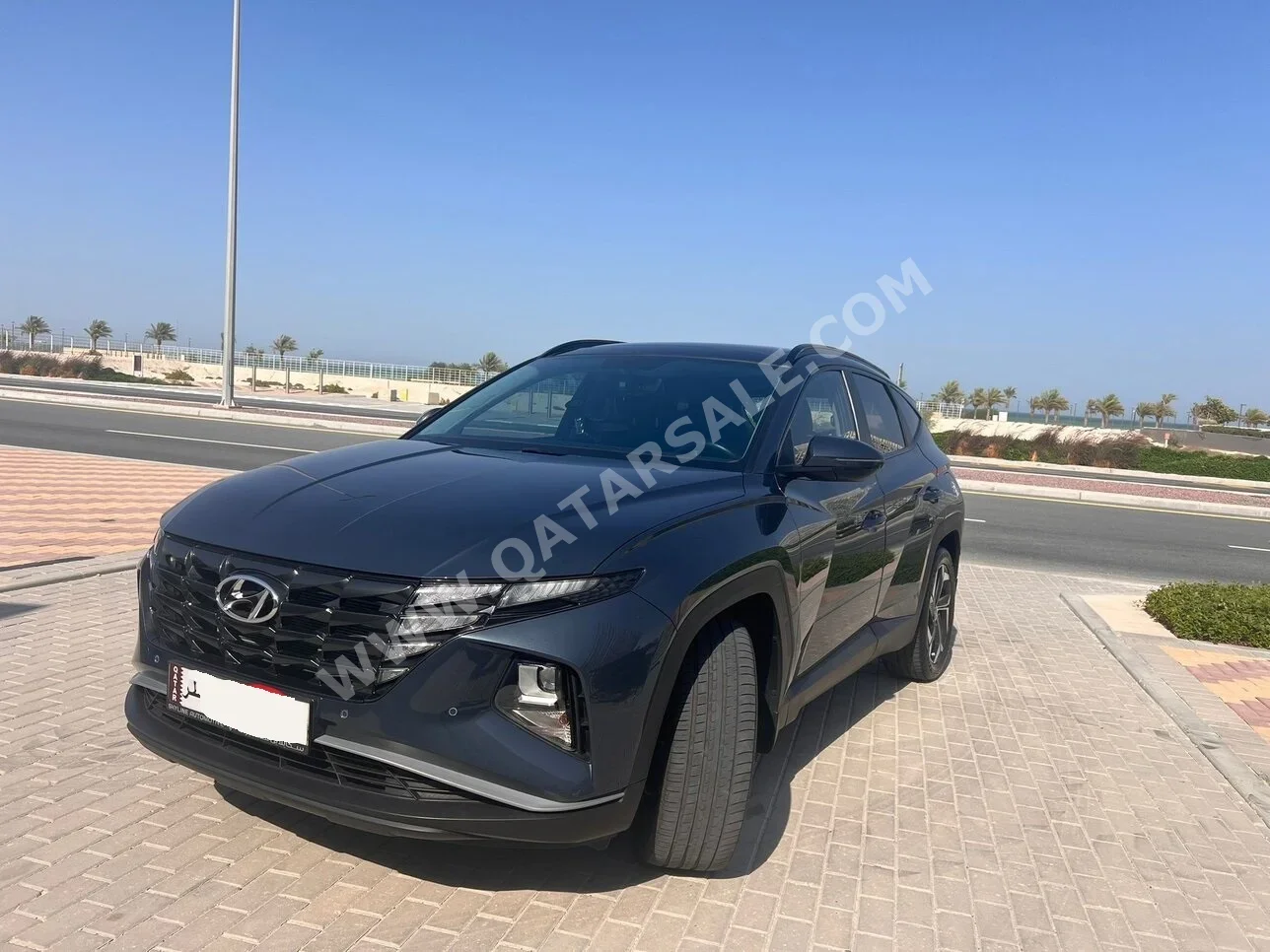 Hyundai  Tucson  HTRAC  2023  Automatic  45,700 Km  4 Cylinder  All Wheel Drive (AWD)  SUV  Blue  With Warranty