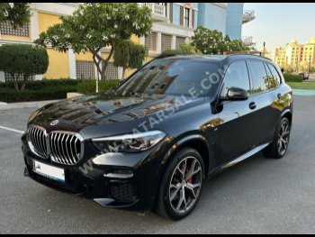 BMW  X-Series  X5  2023  Automatic  38,000 Km  6 Cylinder  Four Wheel Drive (4WD)  SUV  Black  With Warranty