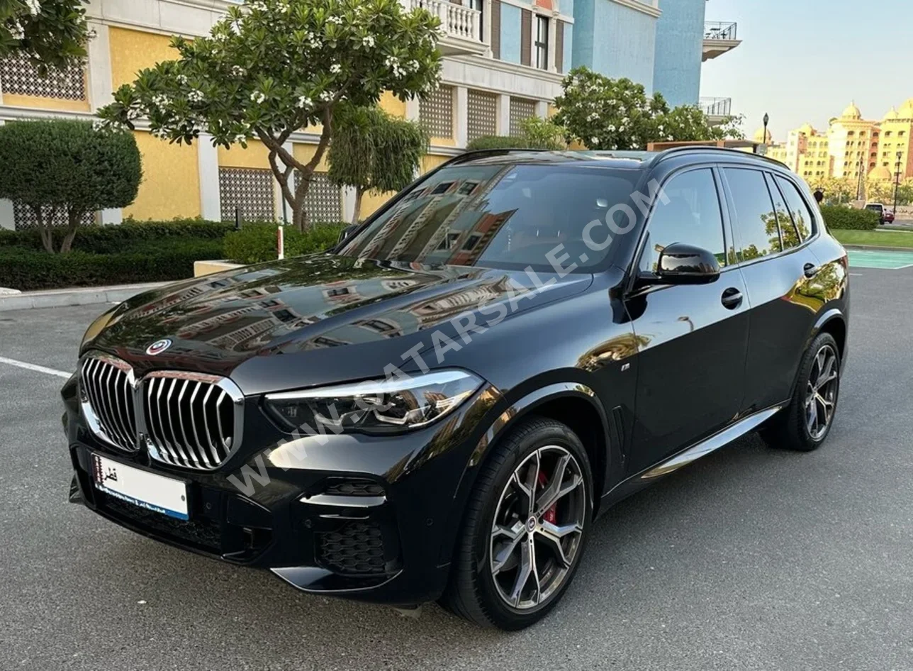 BMW  X-Series  X5  2023  Automatic  38,000 Km  6 Cylinder  Four Wheel Drive (4WD)  SUV  Black  With Warranty