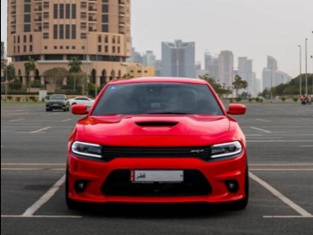 Dodge  Charger  SRT  2016  Automatic  69,000 Km  8 Cylinder  Rear Wheel Drive (RWD)  Sedan  Red