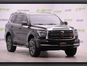 GWM  Tank  500  2026  Automatic  600 Km  6 Cylinder  Four Wheel Drive (4WD)  SUV  Black  With Warranty