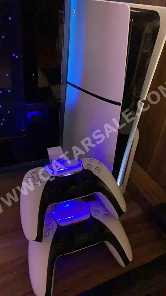 Video Games Consoles - Sony  - PlayStation 5 Disk  - 1 TB  -Included Controllers: 2