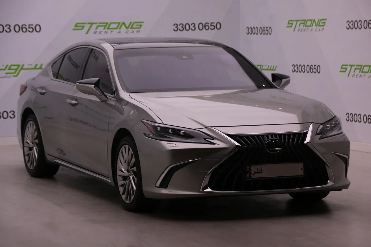 Lexus  ES  350  2023  Automatic  45,000 Km  6 Cylinder  Rear Wheel Drive (RWD)  Sedan  Sonic Titanium  With Warranty